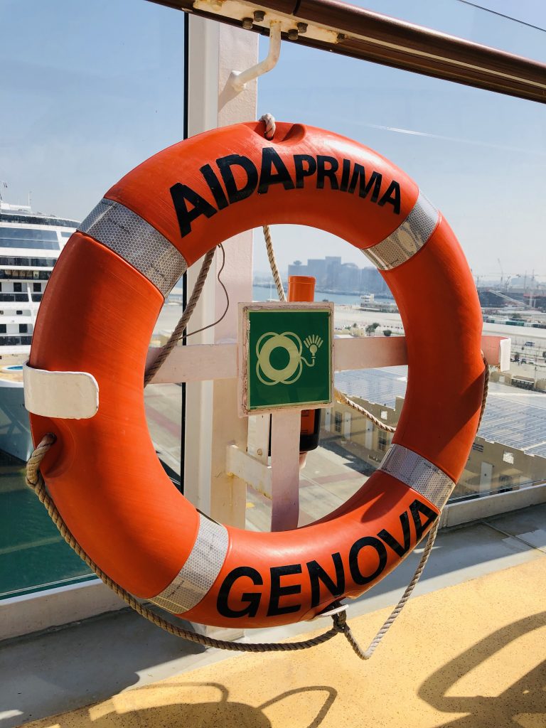 Orient mit AIDA